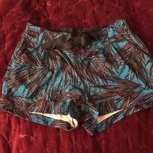 Lululemon Drawstring silky shorts